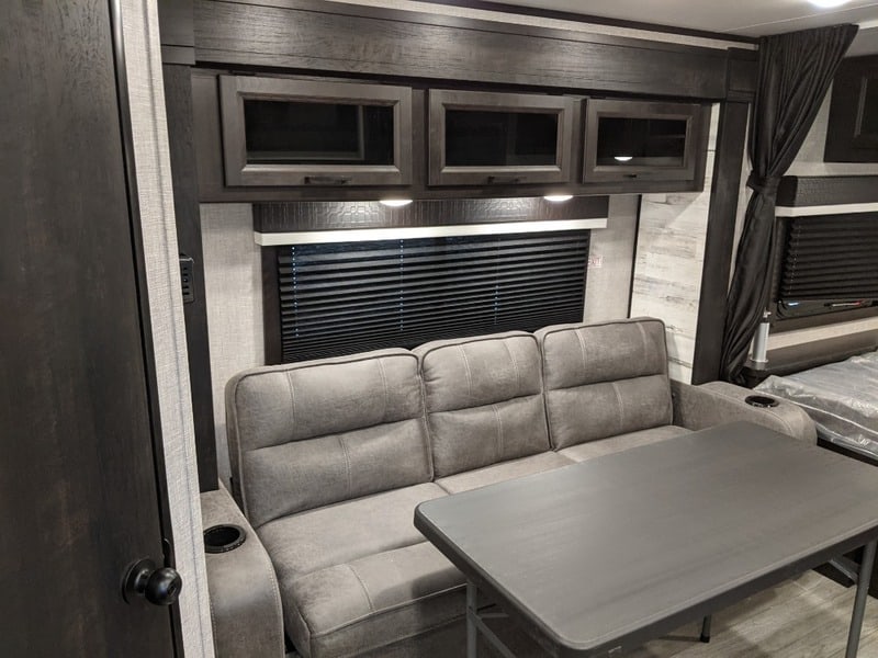 Is a Travel Trailer with No Dinette a Good Option for Families