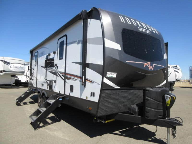Travel Trailer With No Dinette Rockwood Signature 8262RBS Exterior