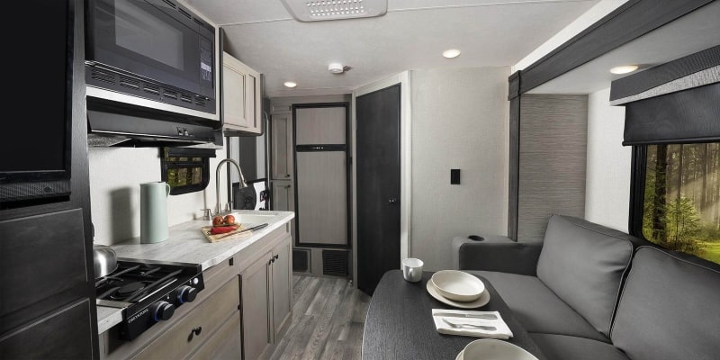 Travel Trailer With No Dinette Starcraft Super Lite Maxx 16FBS Interior