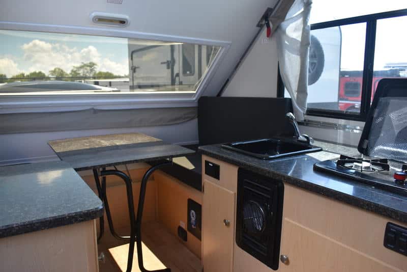 Travel Trailers Without Bathrooms Aliner Ranger 12 Interior