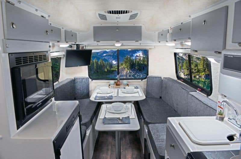 Travel Trailers Without Bathrooms Casita Travel Trailers Spirit Standard Interior