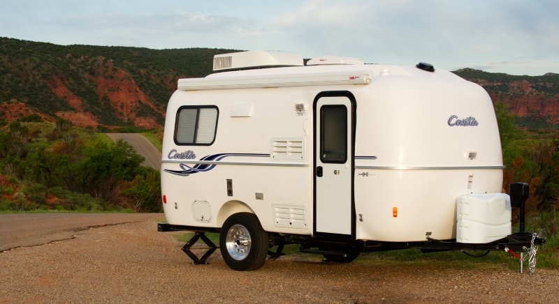 Travel Trailers Without Slideouts Casita Heritage Standard Exterior