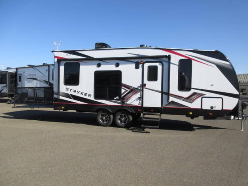 Travel Trailers Without Slideouts Cruiser RV Stryker ST2313 Exterior