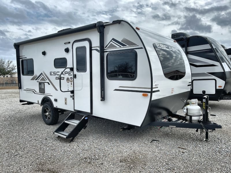 Travel Trailers Without Slideouts KZ Escape E18 Hatch Exterior