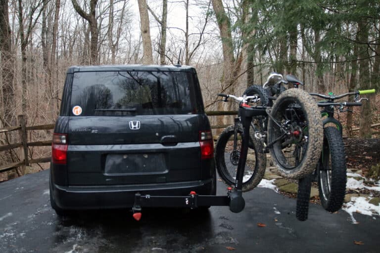 Can You Put a Bike Rack on a PopUp Camper?