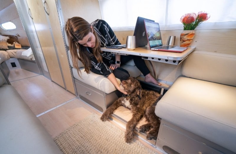 Where Will You Set Up an RV Workstation without a Dinette