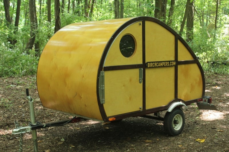 Birch Campers Sprig Exterior