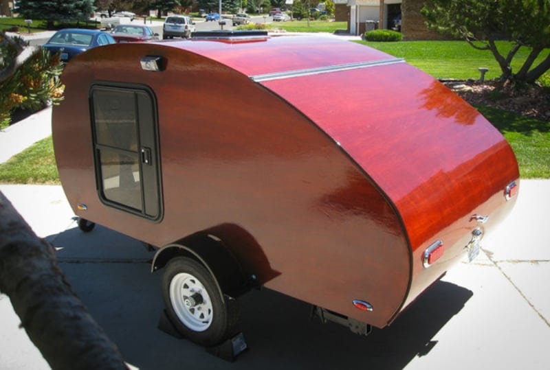 Building a Teardrop Trailer Exterior