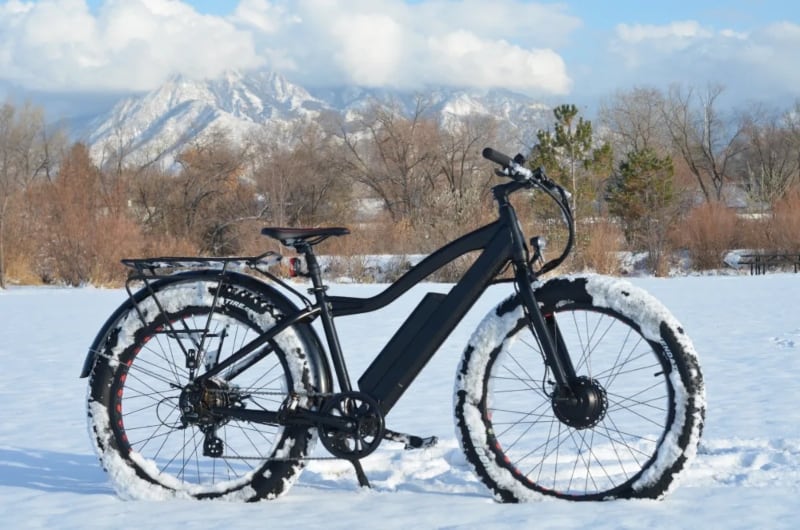 Common FAQs About Taking an Ebike Camping Are Ebikes Good in the Snow