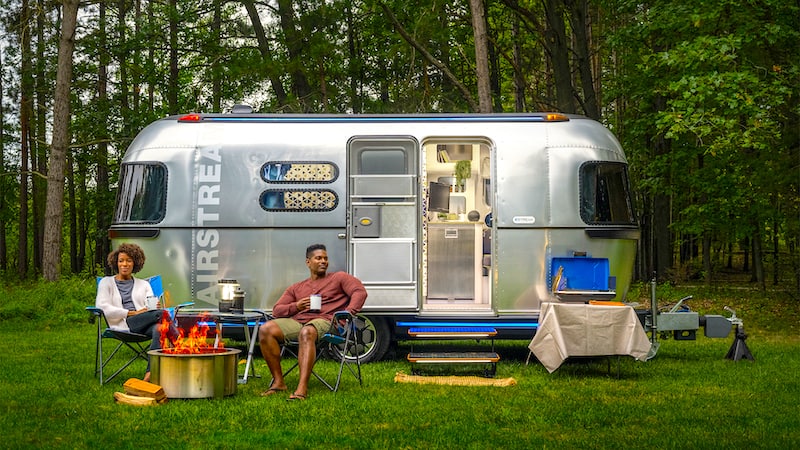 What-are-all-electric-travel-trailers