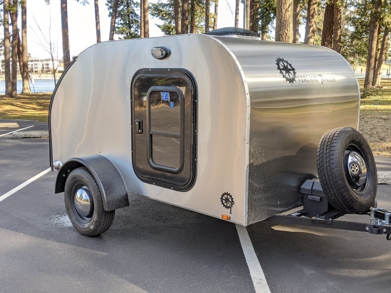 Overland Trailer Teardrop Trailer Kit Exterior