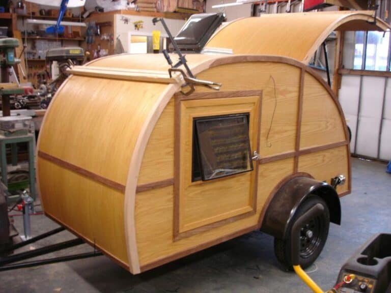 10 Best DIY Teardrop Camper Build Kits