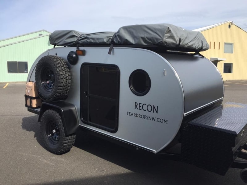 DIY Teardrop Camper Build Kits Teardrops NW Off-Road Kits Recon Exterior