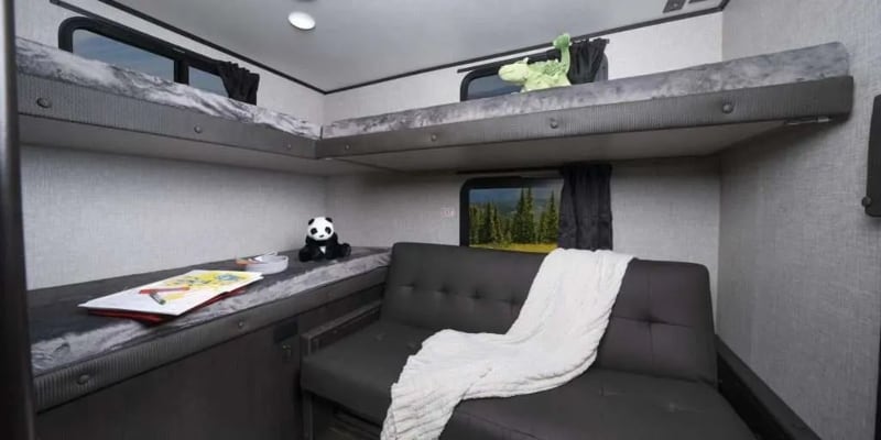 Things to Look for in a Travel Trailer with a Bunkhouse