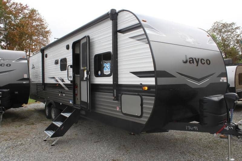 Travel Trailers with a Bunkhouse Jayco Jay Flight 294QBS Exterior
