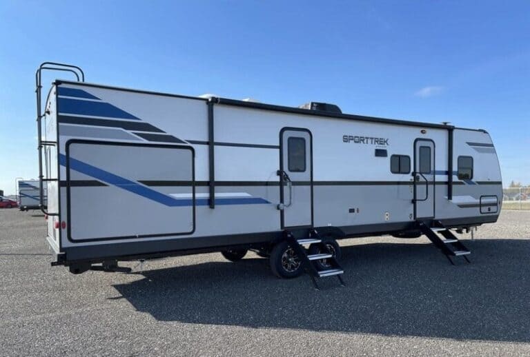 Does Travel Trailer Length Include The Hitch?