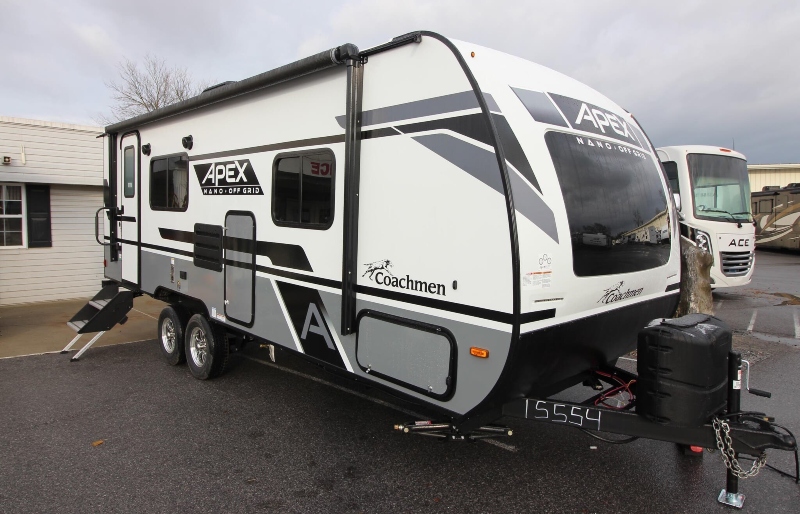 Coachmen Apex Nano 201RBS Exterior