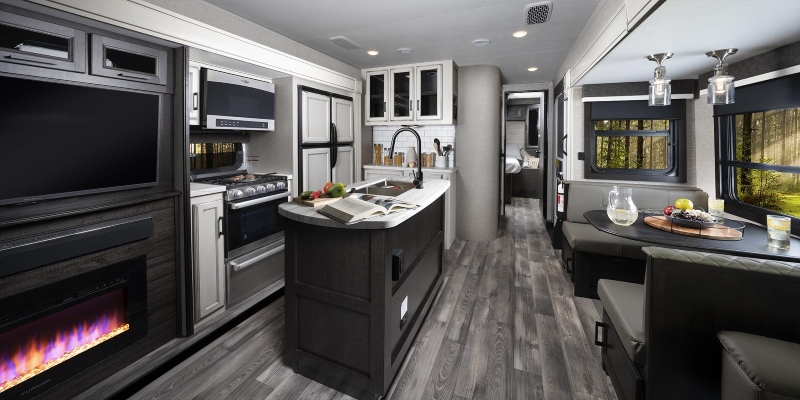 Jayco Eagle HT 312BHOK Interior