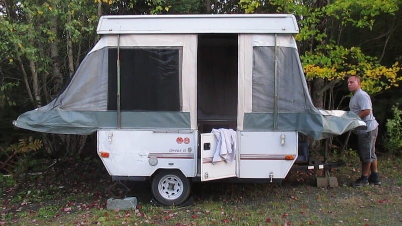 Is a Popup Camper with Slideouts Easy to Set Up