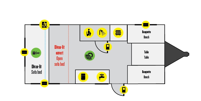 Prolite E-Volt Floorplan