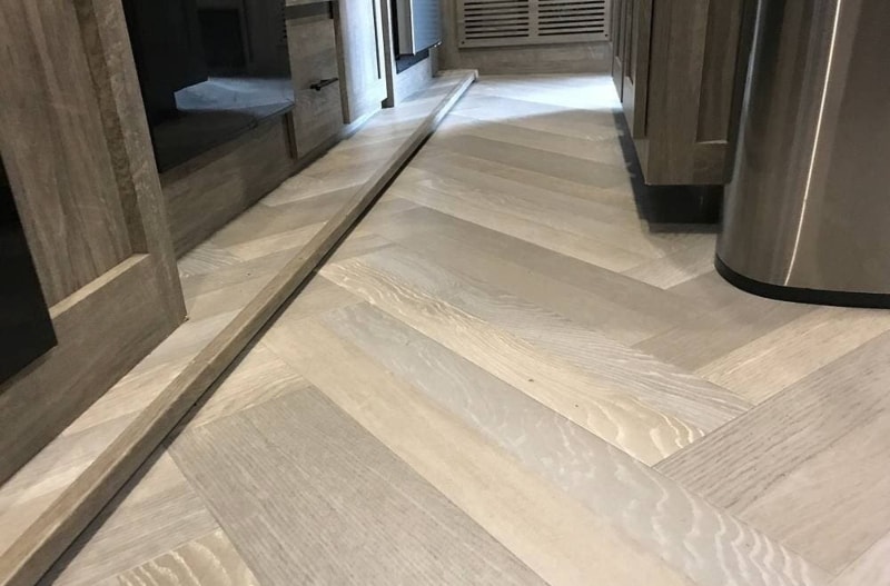 What Kind of Flooring is Suitable for RV Slides
