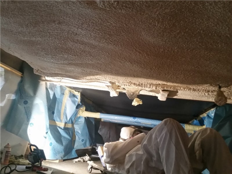 Steps to Insulate an RV Underbelly Apply Insulation