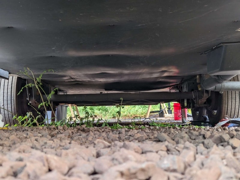 A Few More Thoughts On Insulating The Underbelly Of Your RV