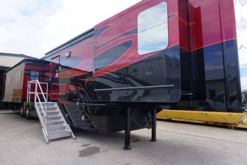 SpaceCraft mfg 57 foot fifth wheel exterior