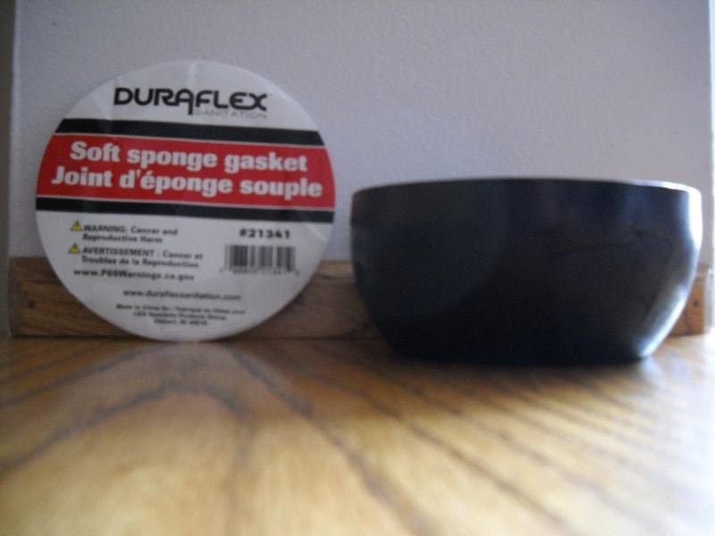 Duraflex Soft Rubber RV Sewer Donut