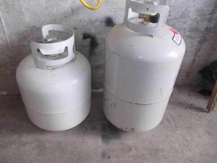 How Big is a 30-lb Propane Tank Compared to a 20-lb Tank?