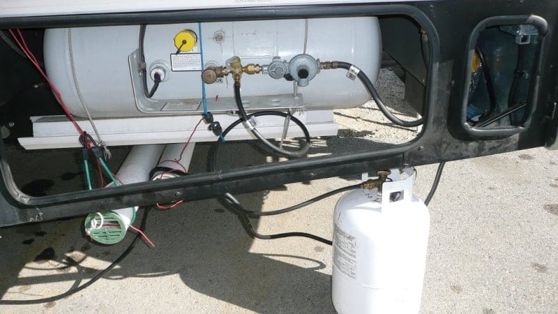 How Much Does a 30-lb Propane Tank Weigh?