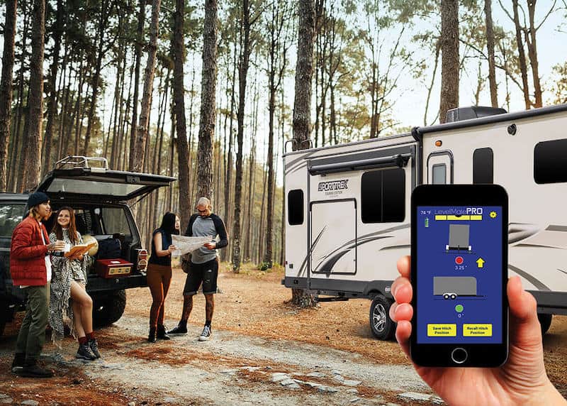 Best Apps For Leveling Your Camper Trailer