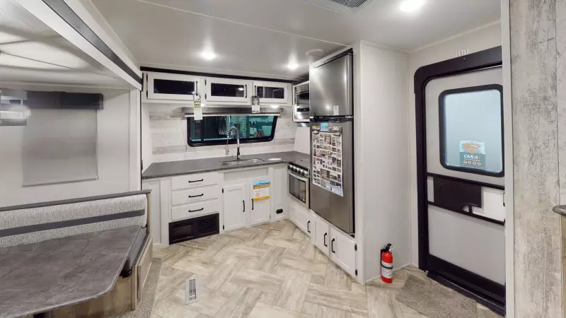 Best Camper Trailers With A Front Kitchen
