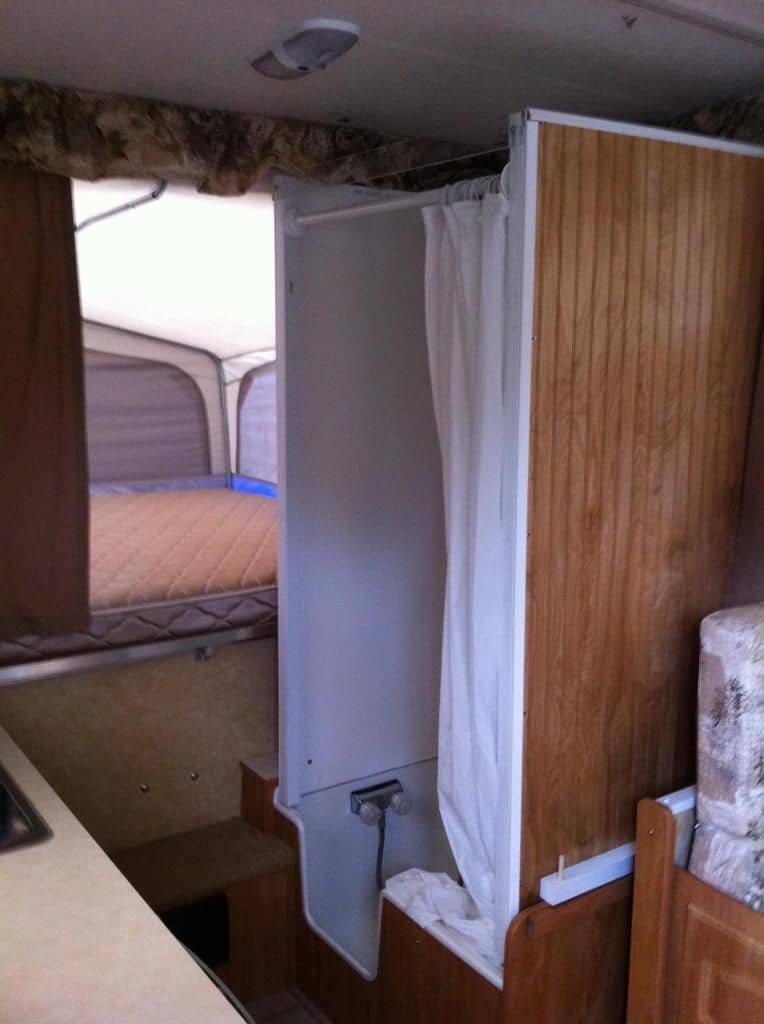Can You Shower in a Pop-Up Camper