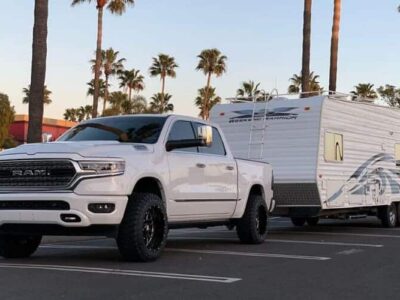 How Big of a Camper Can You Pull with a ½ Ton Truck