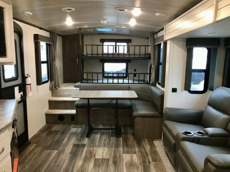 Keystone Cougar Half Ton 30BHS Interior