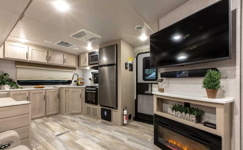 What Is A Front Kitchen Travel Trailer
