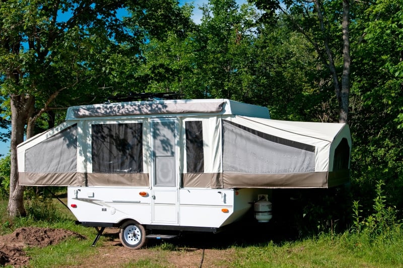 What are the Benefits of a Pop-Up Camper