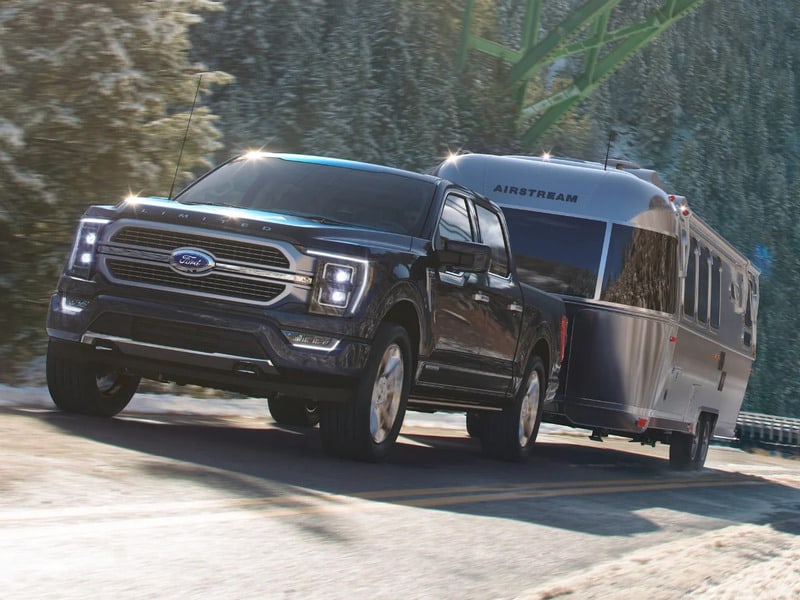 Can A Half-Ton Truck Pull A 30-Foot RV