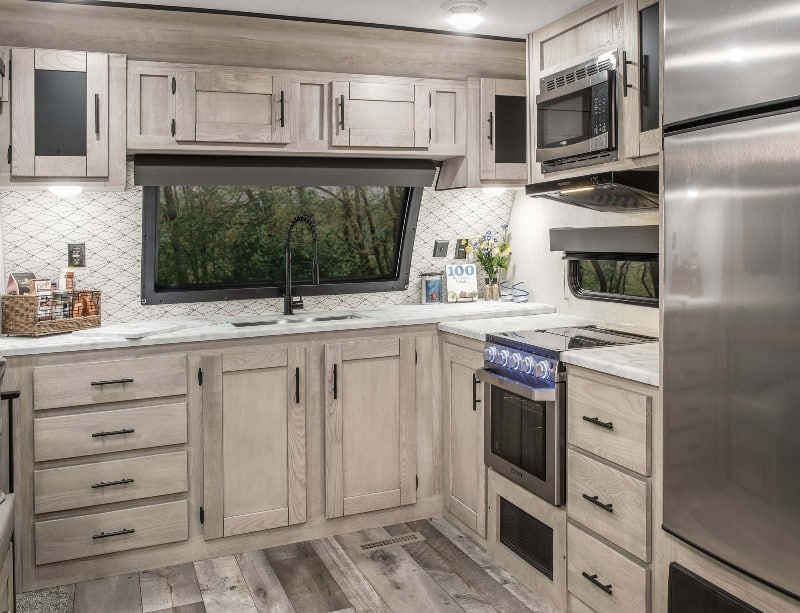 Why Choose A Front Kitchen Travel Trailer