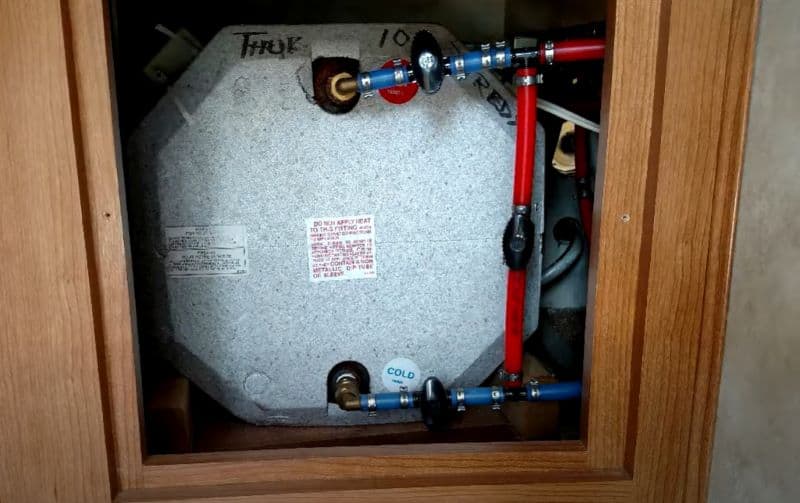 Why Do I Need a Water Heater Bypass Valve in My RV?