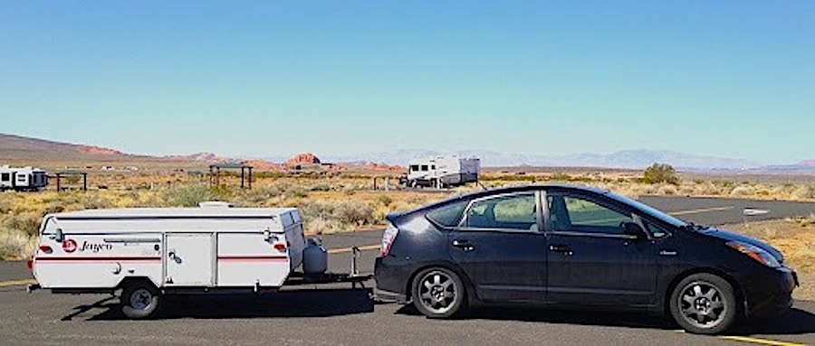 You Can Pull a Pop-Up Camper with a Car