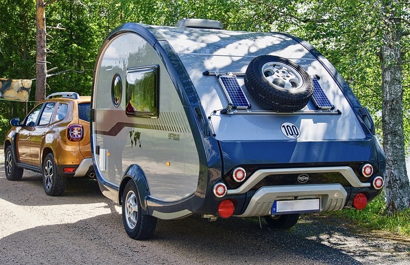 great teardrop campers with bathrooms