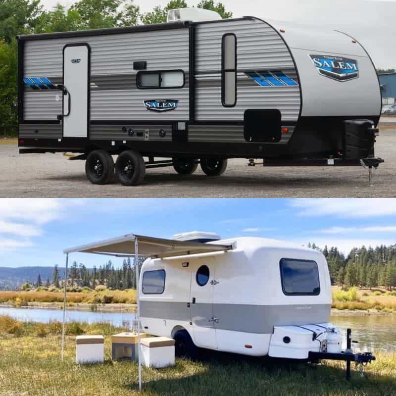 Fiberglass Campers Vs Aluminum Campers - Which Is Better?