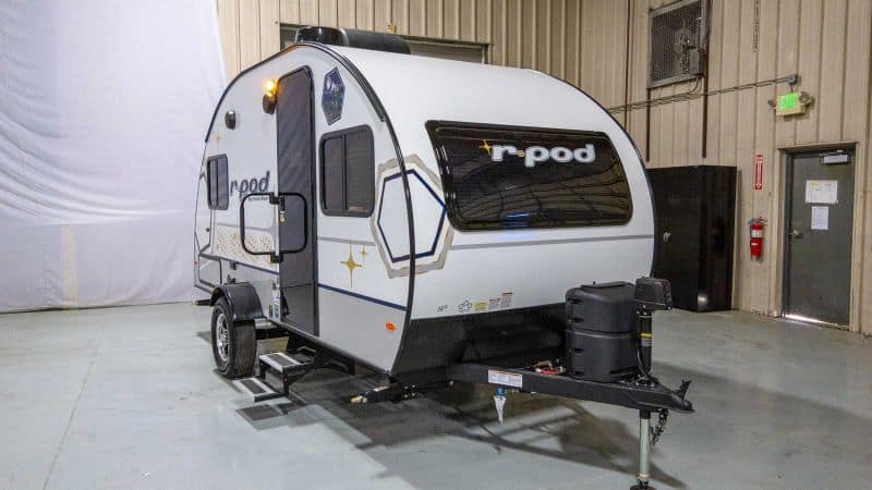Forest River R-Pod RP171 Exterior - travel trailers under 3,500 lbs