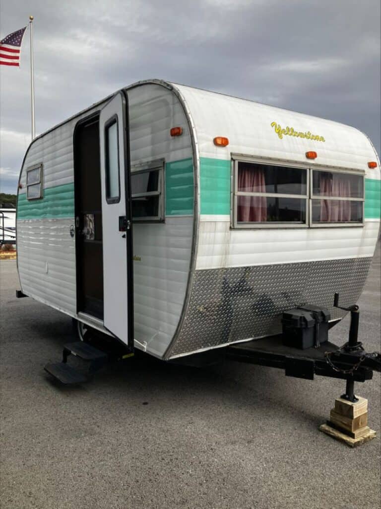 How Much Does a Vintage Camper Trailer Cost?
