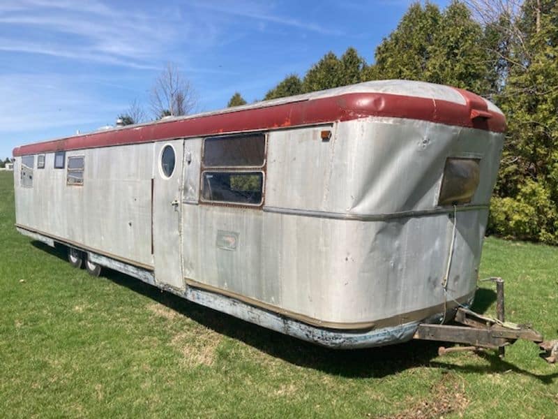 Level of Restoration for a vintage trailer