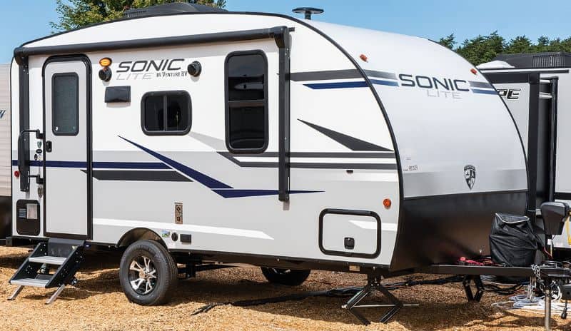 Venture Sonic Ultra Lite SL150VRK Exterior - travel trailers under 3,500 lbs