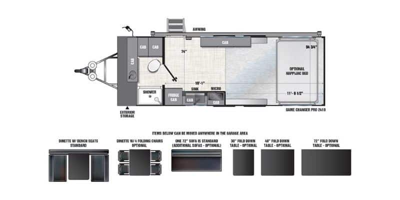 ATC 2419 - Floorplan