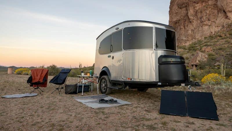Airstream Basecamp 16X off-road travel trailer